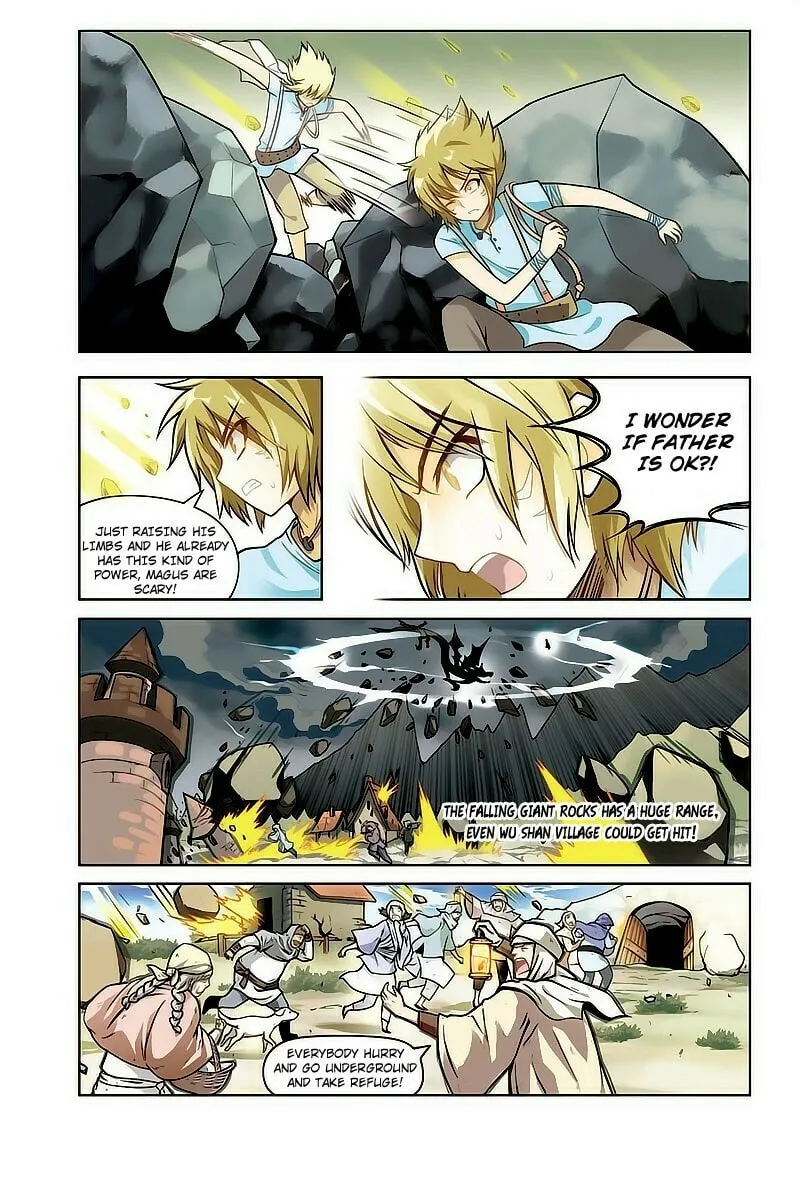 Read Coiling Dragon (Colored) chapter 10 image 7 on Lezhin