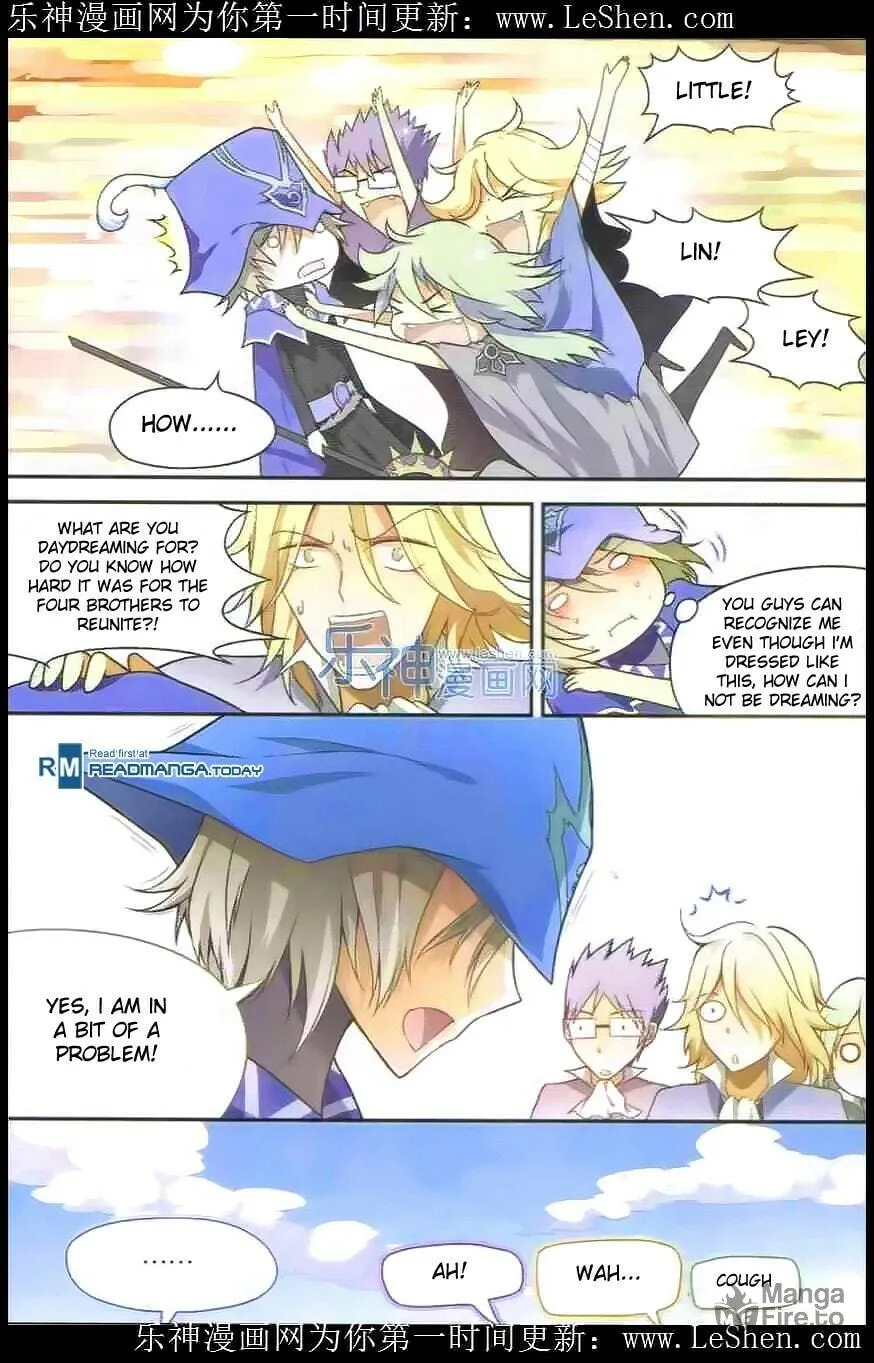 Read Coiling Dragon (Colored) chapter 100 image 11 on Lezhin