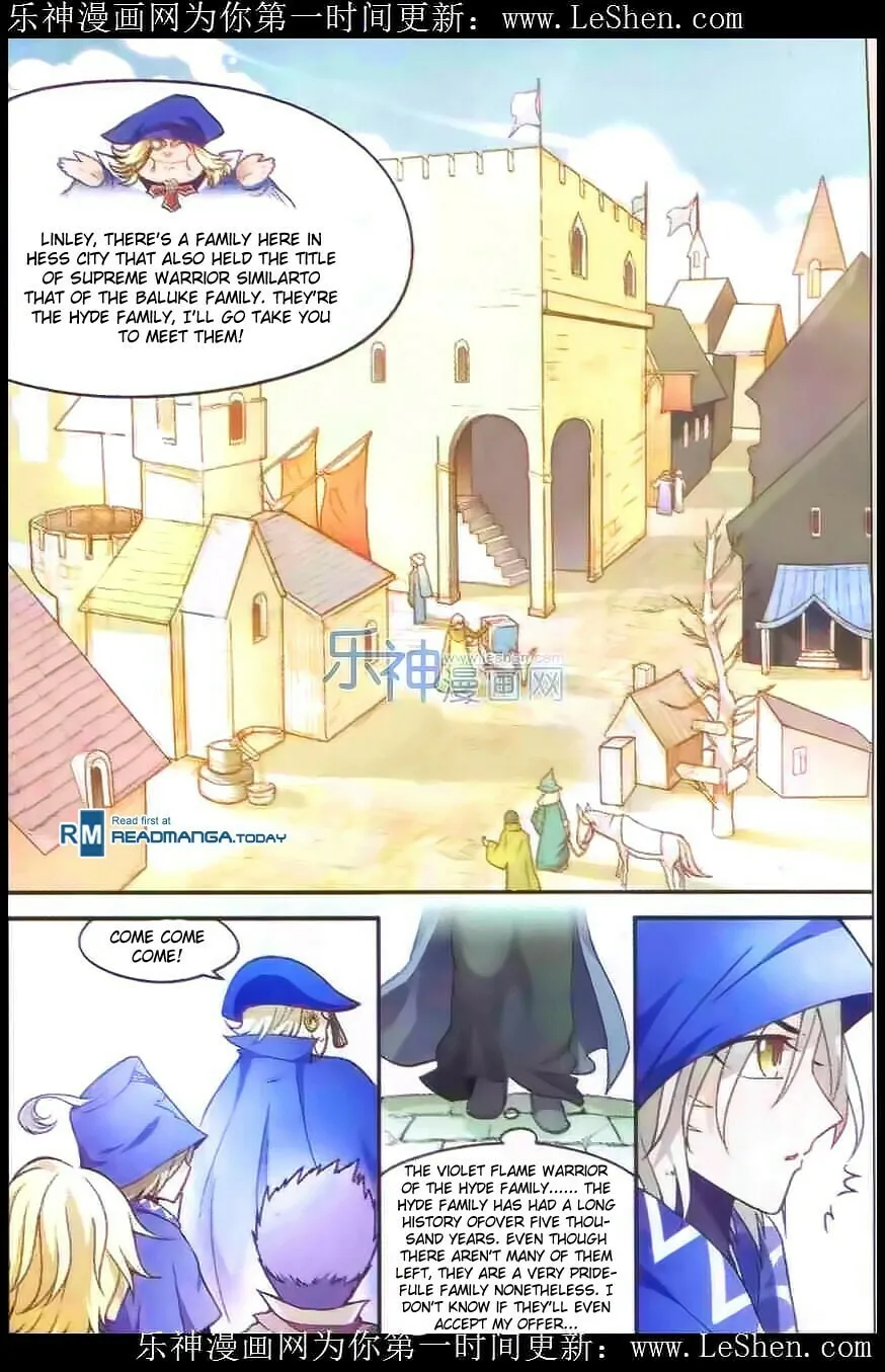 Read Coiling Dragon (Colored) chapter 100 image 13 on Lezhin