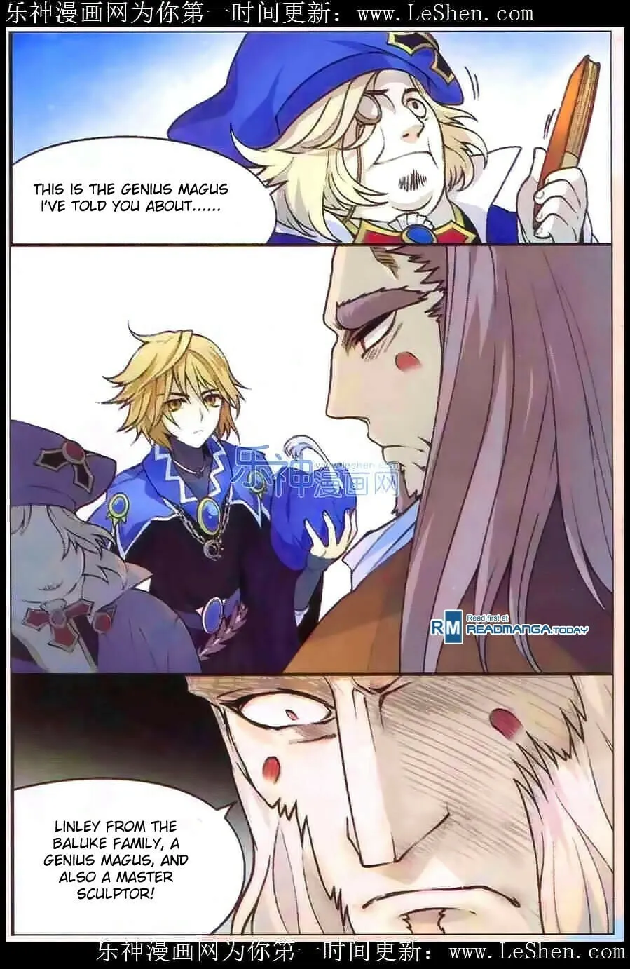 Read Coiling Dragon (Colored) chapter 100 image 15 on Lezhin