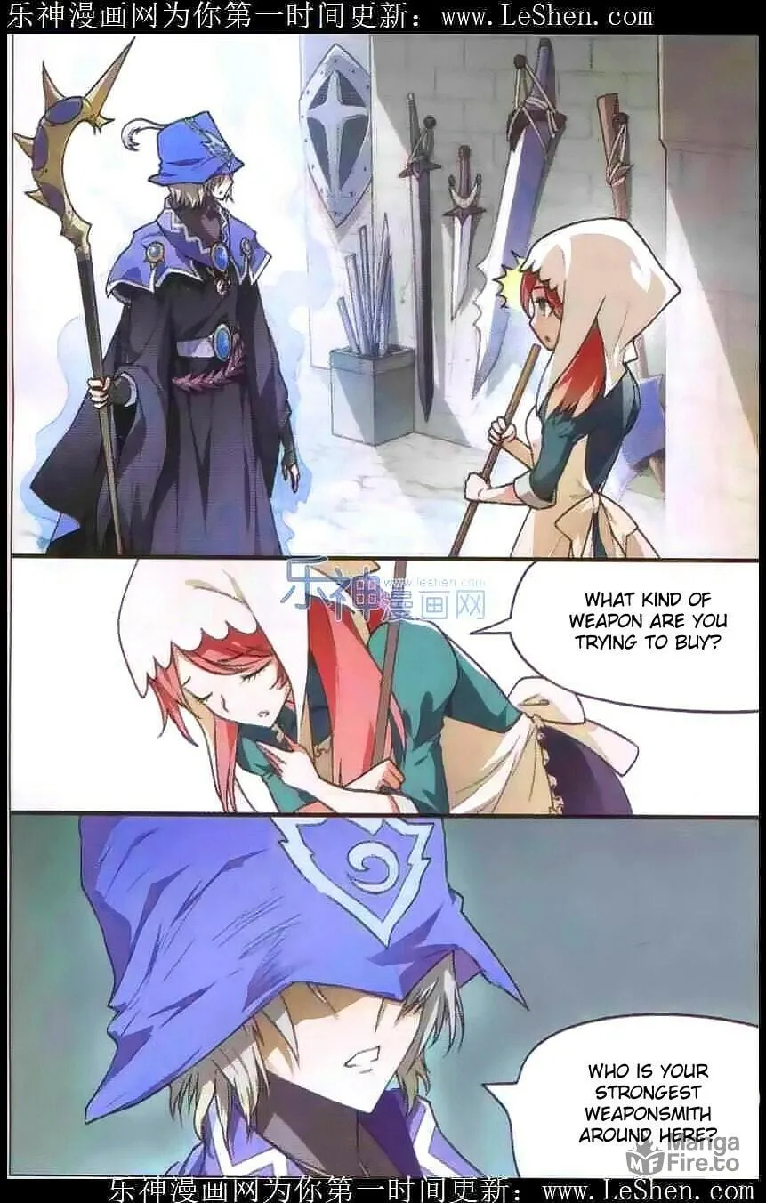 Read Coiling Dragon (Colored) chapter 100 image 2 on Lezhin