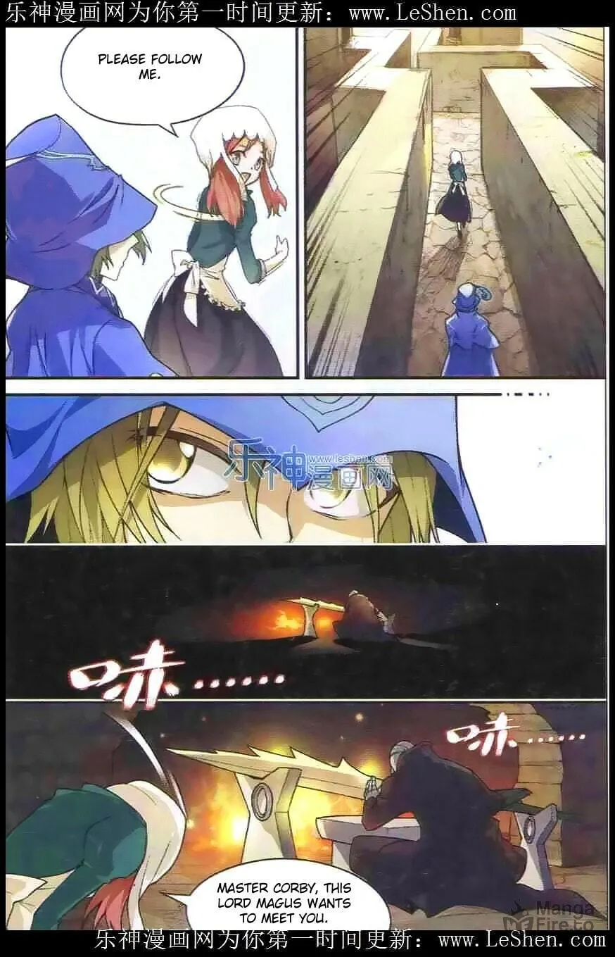 Read Coiling Dragon (Colored) chapter 100 image 4 on Lezhin