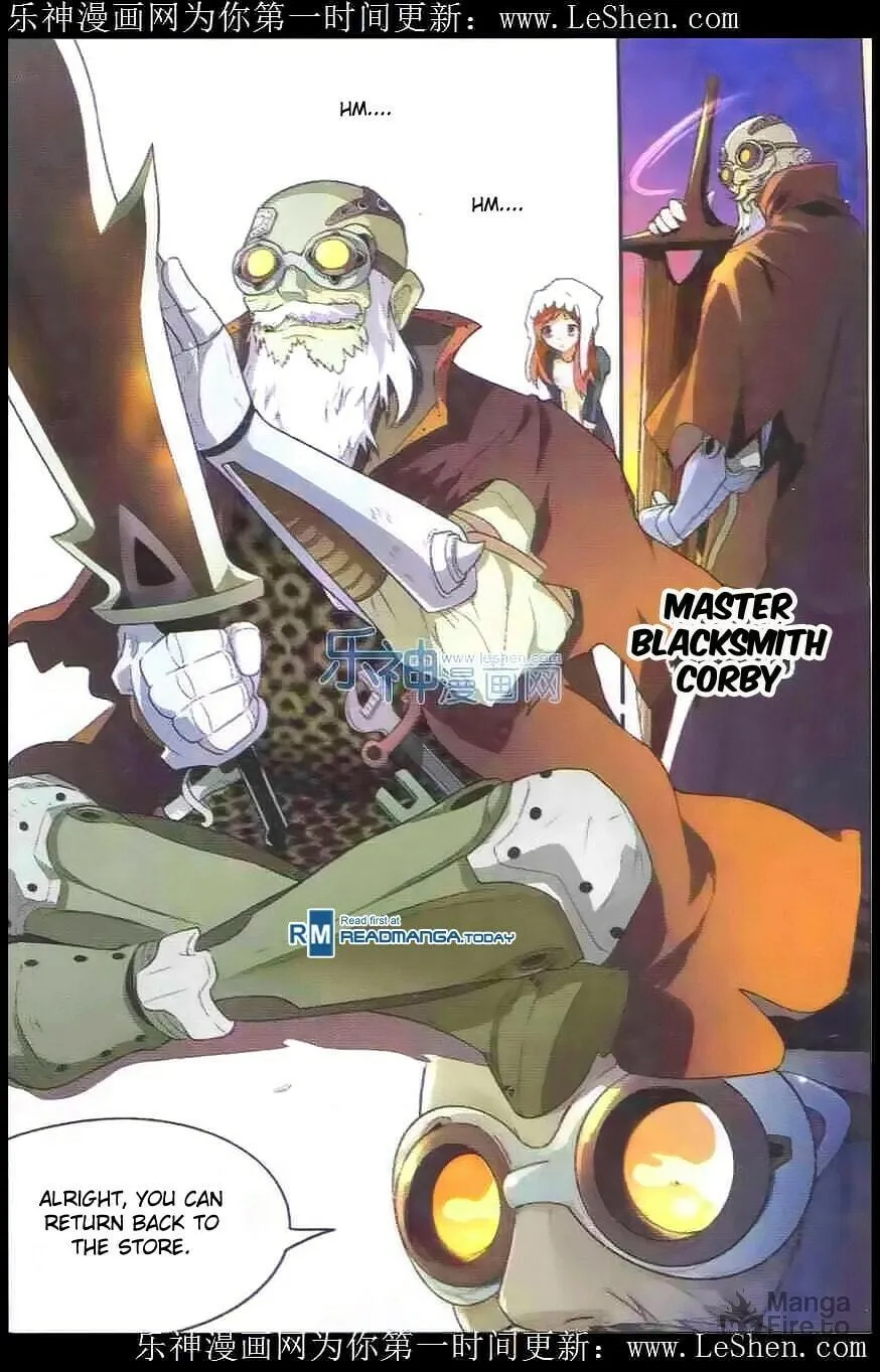 Read Coiling Dragon (Colored) chapter 100 image 5 on Lezhin
