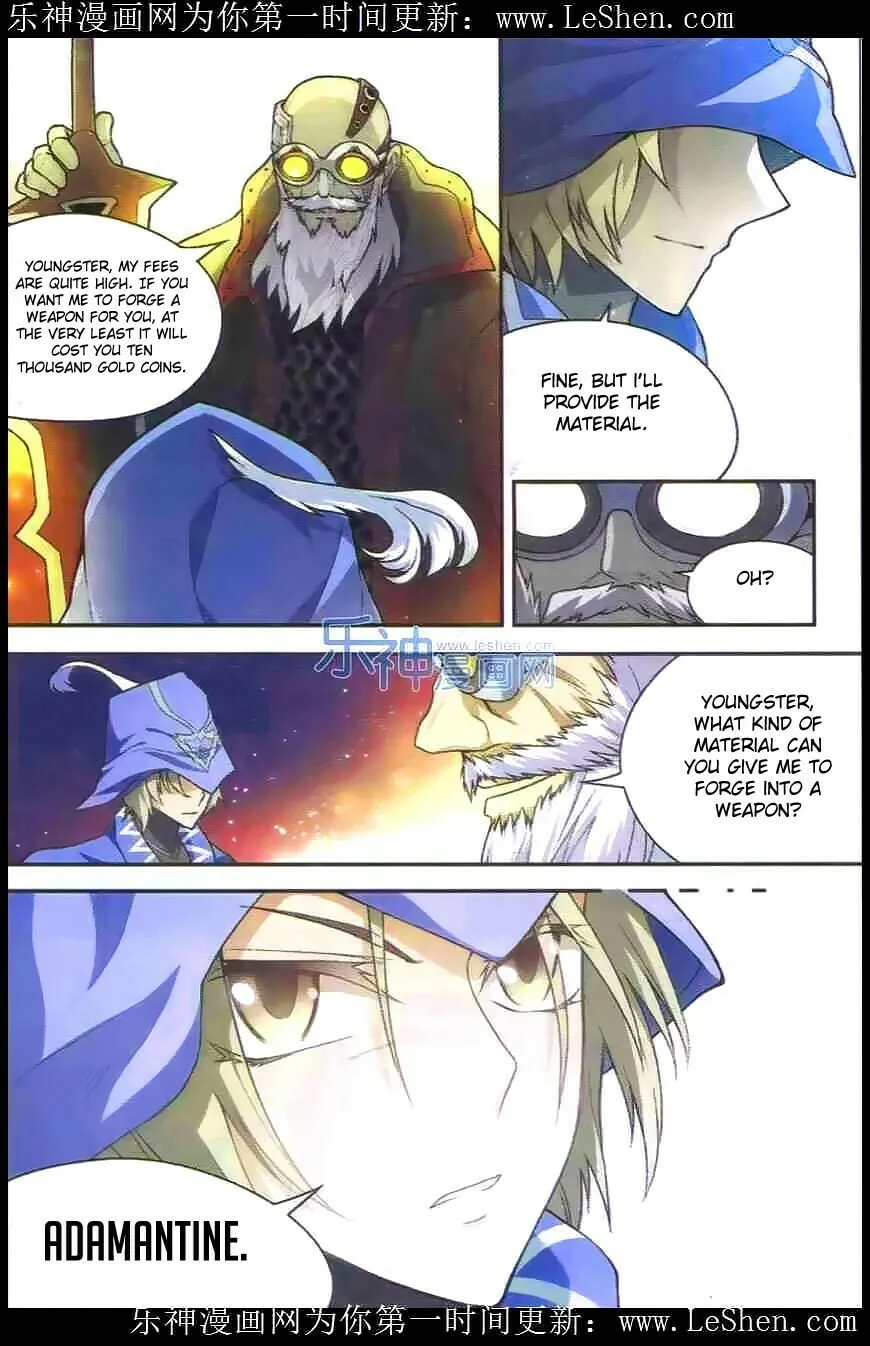 Read Coiling Dragon (Colored) chapter 100 image 6 on Lezhin