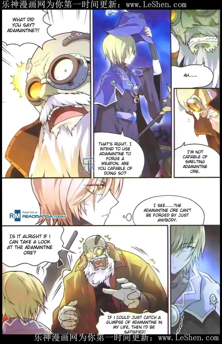 Read Coiling Dragon (Colored) chapter 100 image 7 on Lezhin