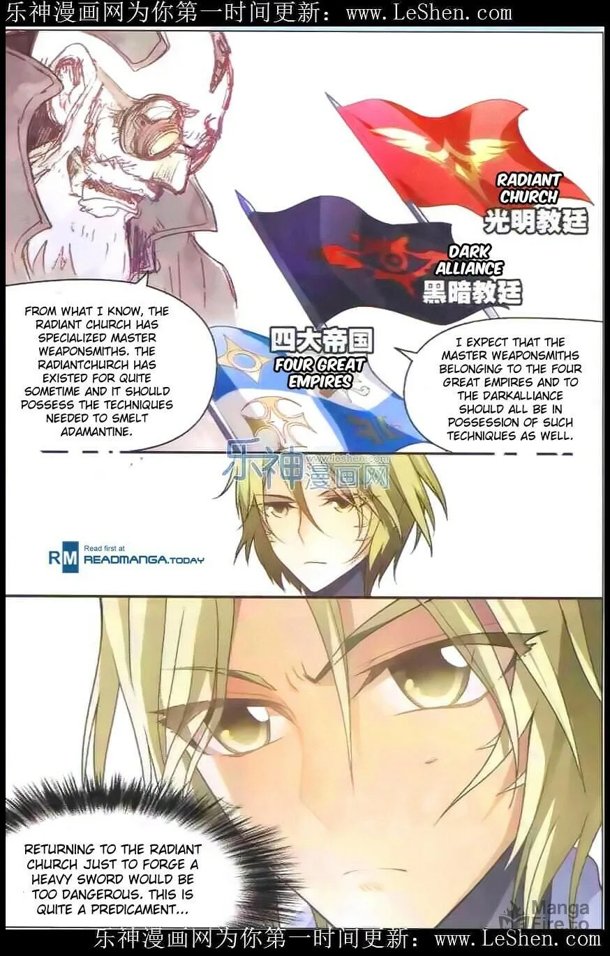 Read Coiling Dragon (Colored) chapter 100 image 9 on Lezhin