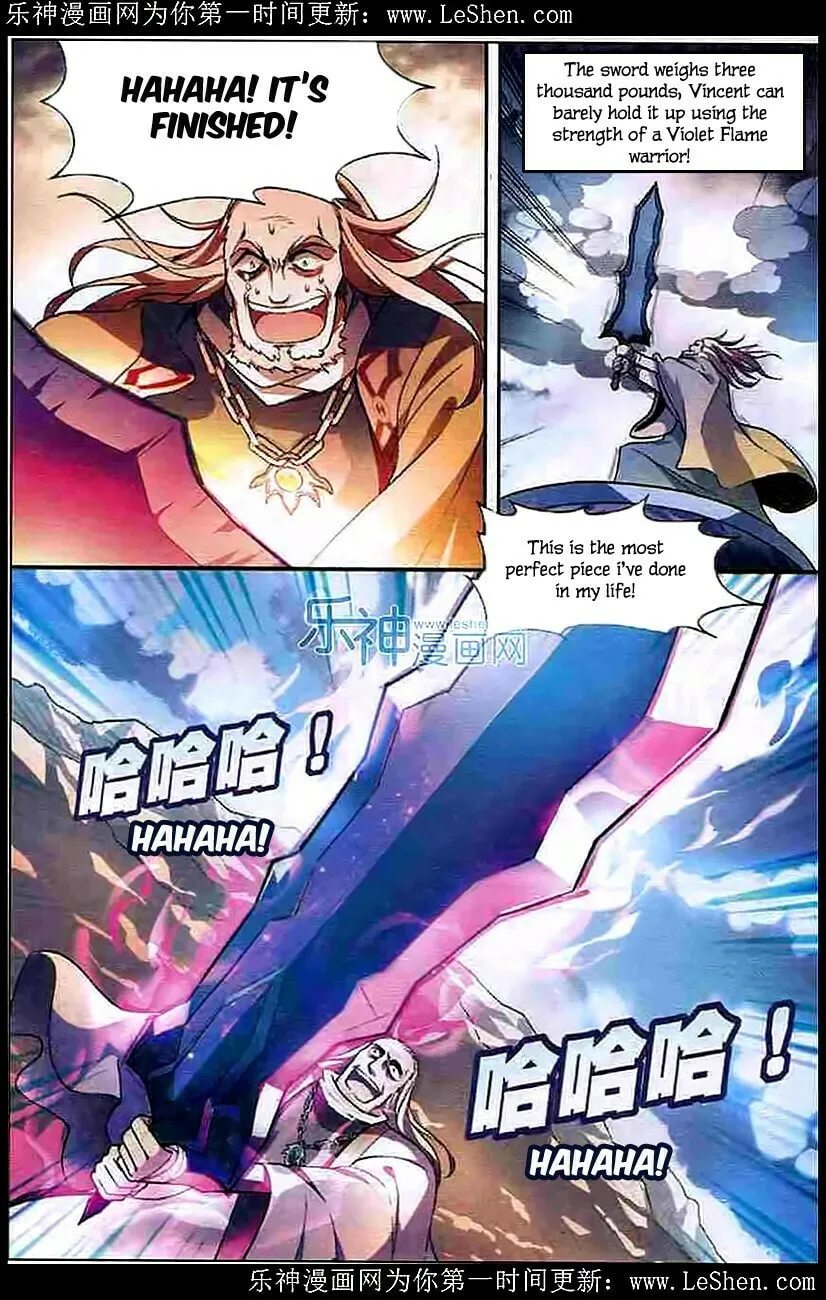 Read Coiling Dragon (Colored) chapter 101 image 10 on Lezhin