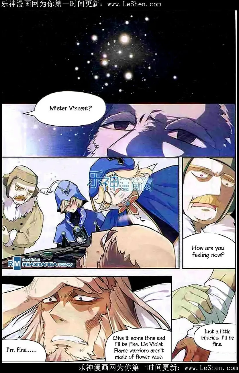 Read Coiling Dragon (Colored) chapter 101 image 13 on Lezhin