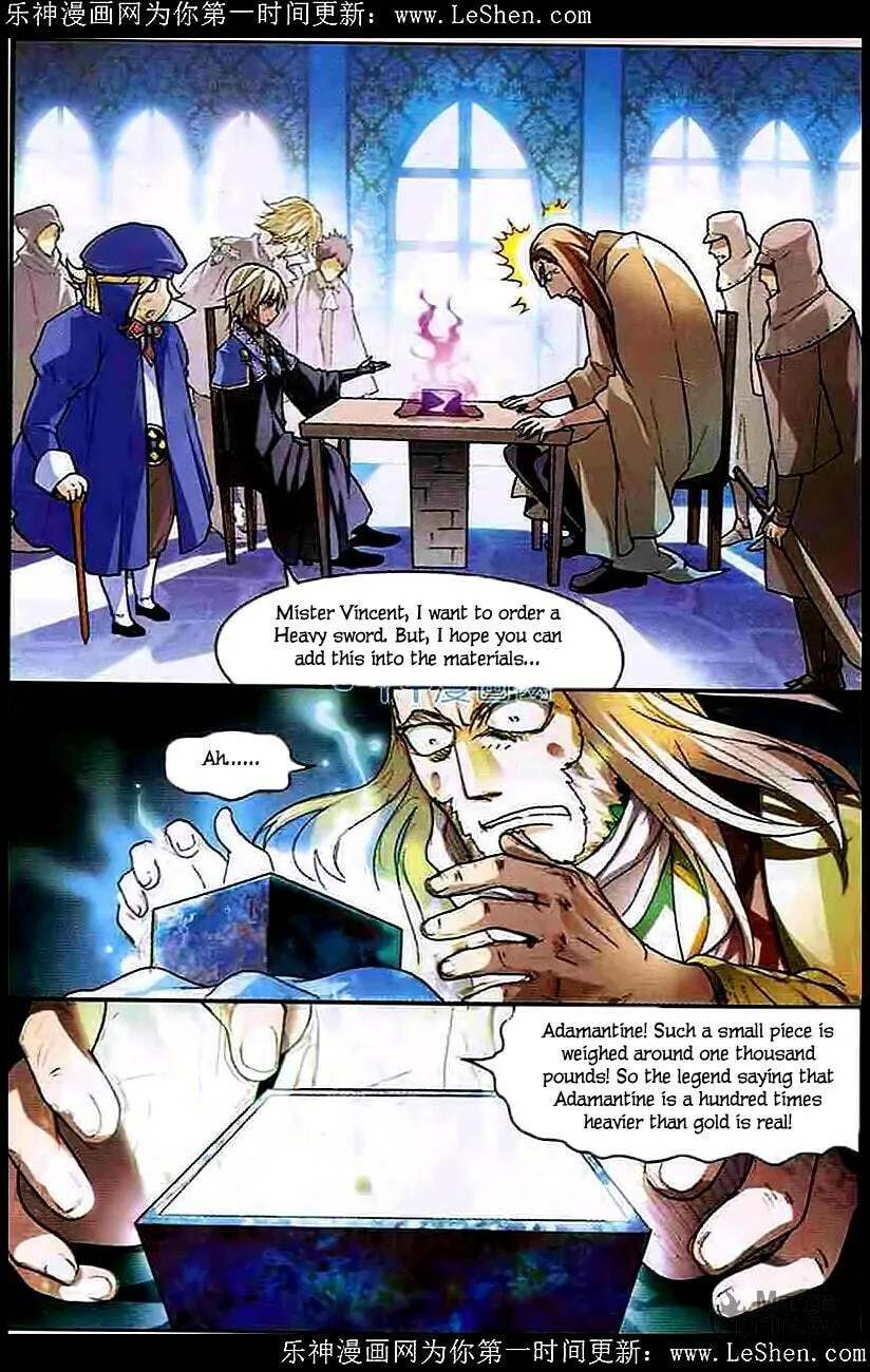 Read Coiling Dragon (Colored) chapter 101 image 2 on Lezhin