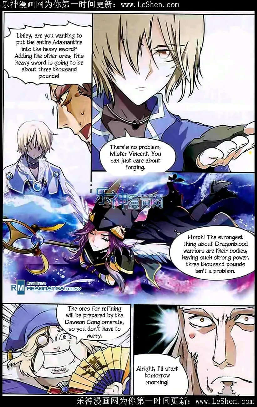 Read Coiling Dragon (Colored) chapter 101 image 3 on Lezhin