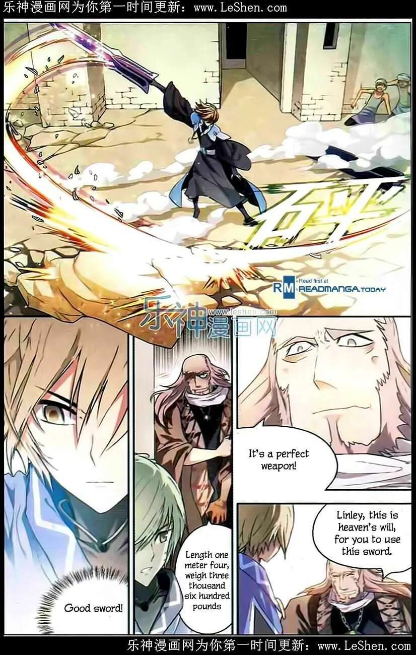 Read Coiling Dragon (Colored) chapter 102 image 3 on Lezhin