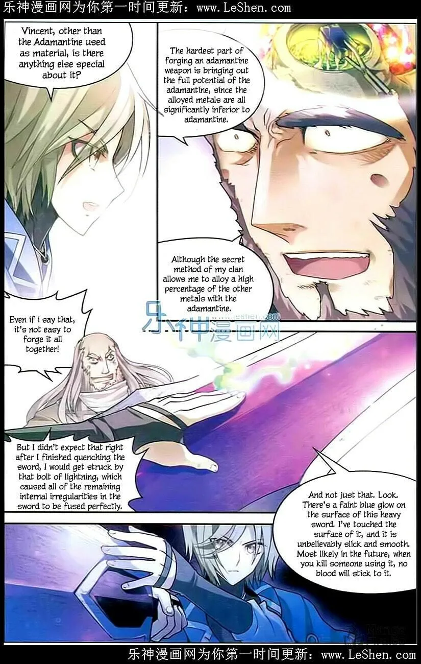 Read Coiling Dragon (Colored) chapter 102 image 4 on Lezhin