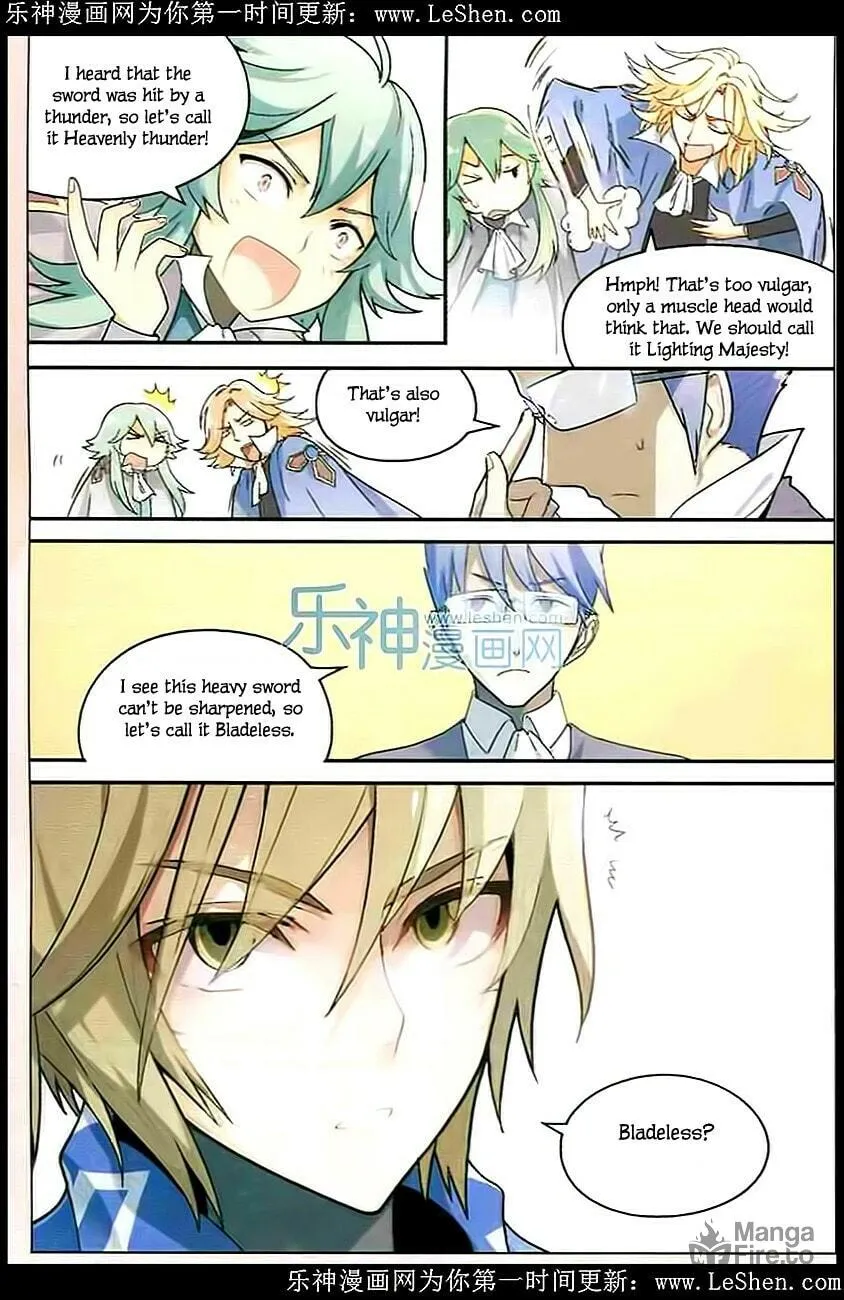 Read Coiling Dragon (Colored) chapter 102 image 8 on Lezhin