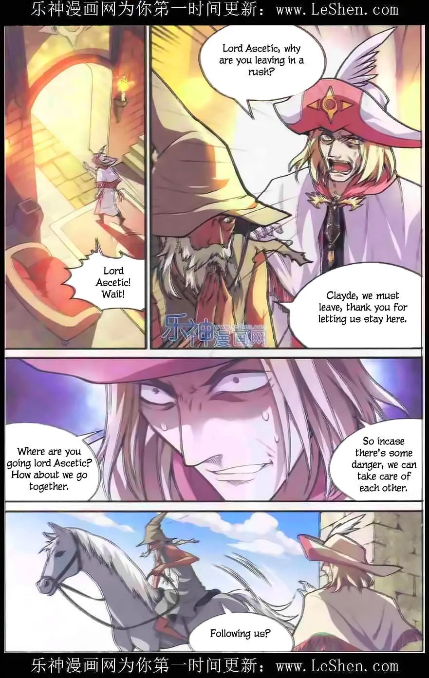 Read Coiling Dragon (Colored) chapter 104 image 1 on Lezhin