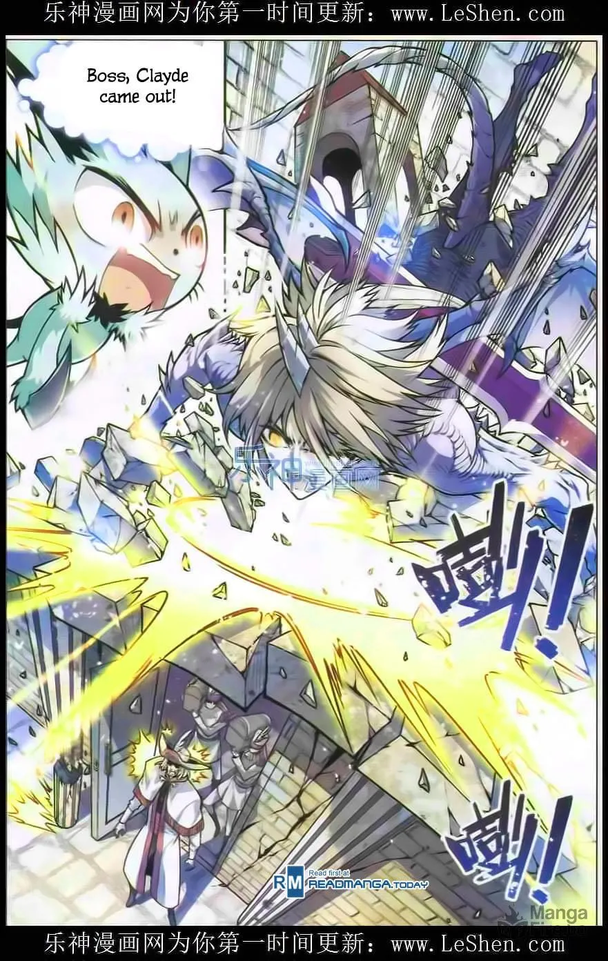 Read Coiling Dragon (Colored) chapter 104 image 8 on Lezhin