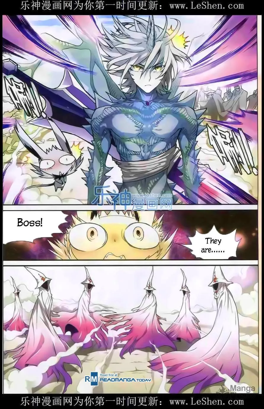 Read Coiling Dragon (Colored) chapter 105 image 11 on Lezhin