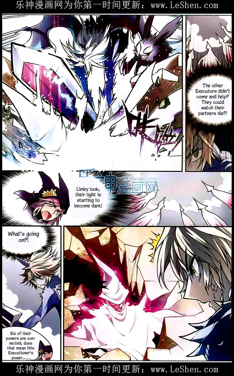 Read Coiling Dragon (Colored) chapter 106 image 12 on Lezhin