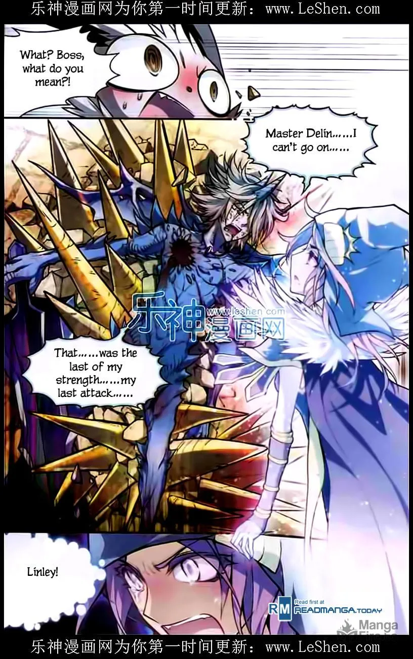 Read Coiling Dragon (Colored) chapter 107 image 11 on Lezhin