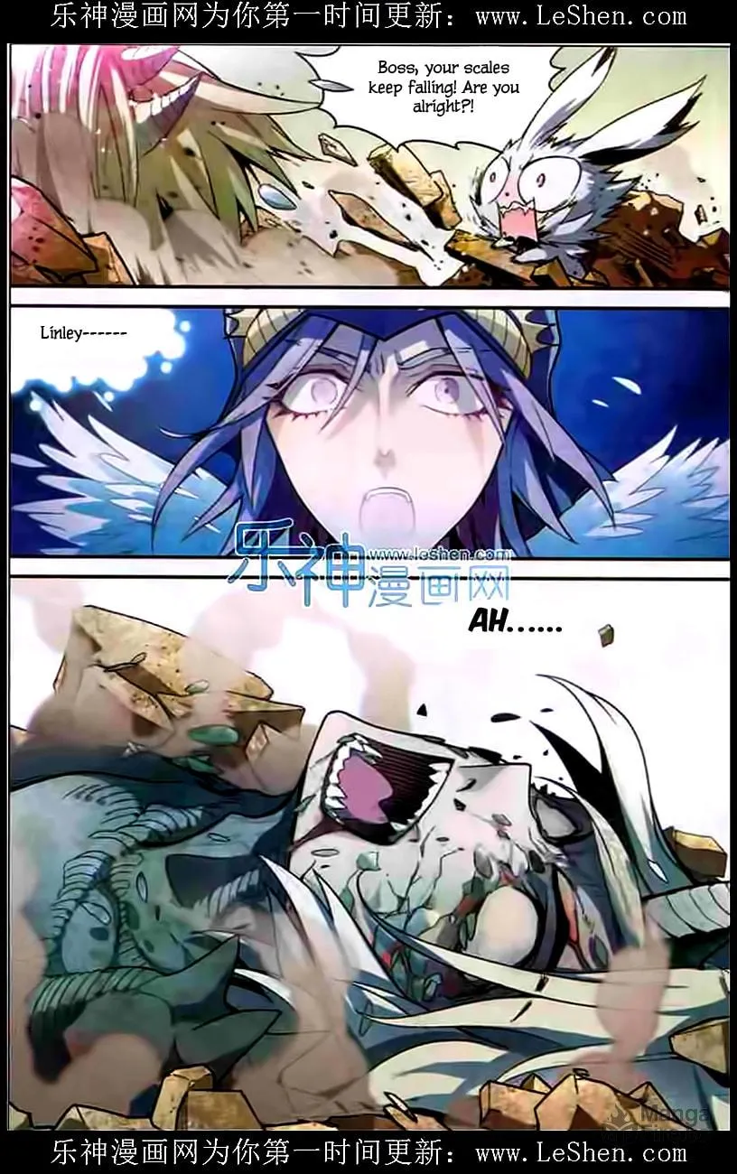 Read Coiling Dragon (Colored) chapter 107 image 8 on Lezhin