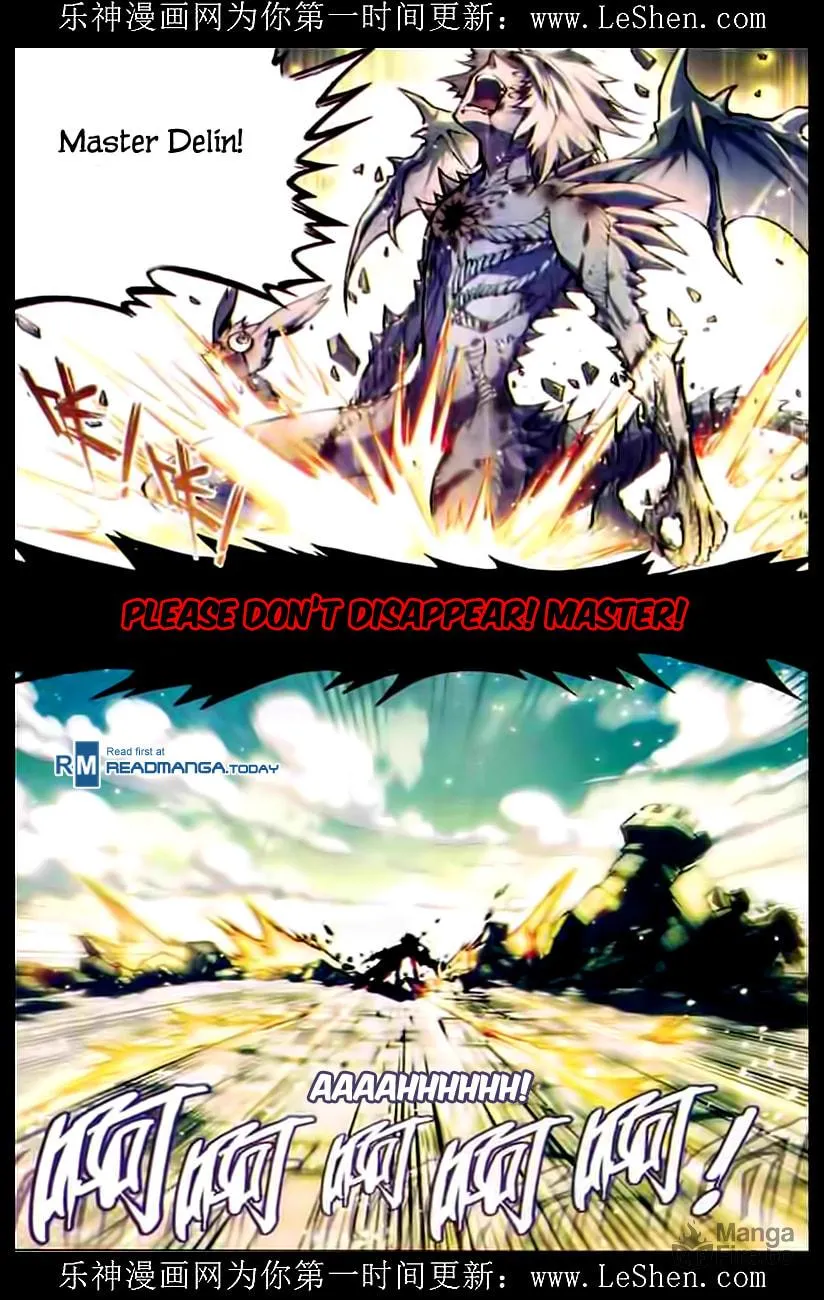 Read Coiling Dragon (Colored) chapter 108 image 11 on Lezhin