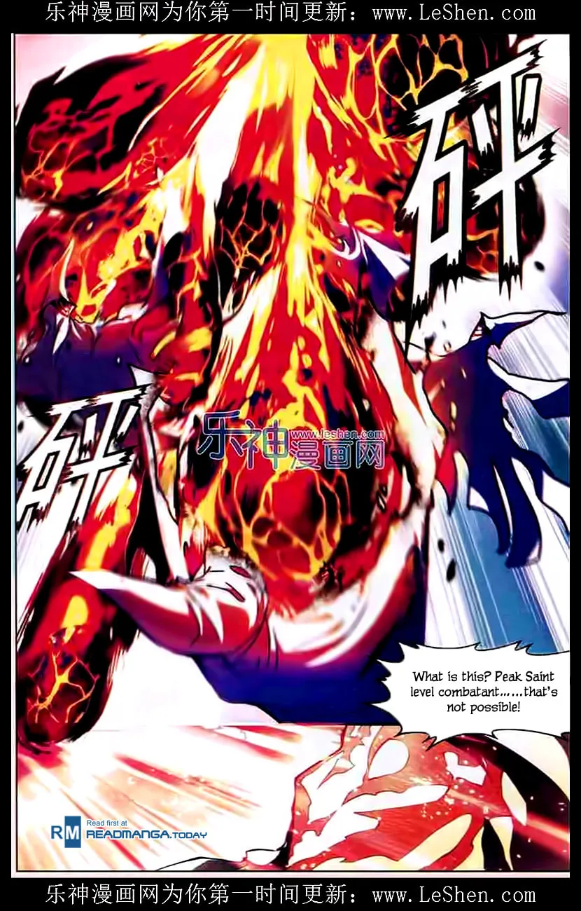 Read Coiling Dragon (Colored) chapter 108 image 3 on Lezhin