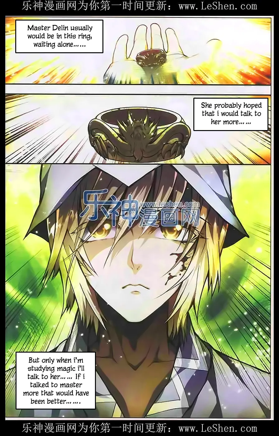 Read Coiling Dragon (Colored) chapter 109 image 12 on Lezhin