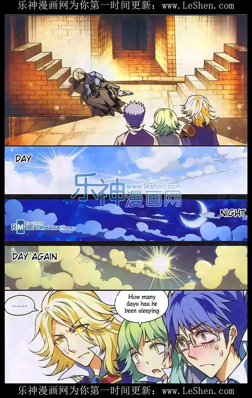 Read Coiling Dragon (Colored) chapter 109 image 7 on Lezhin