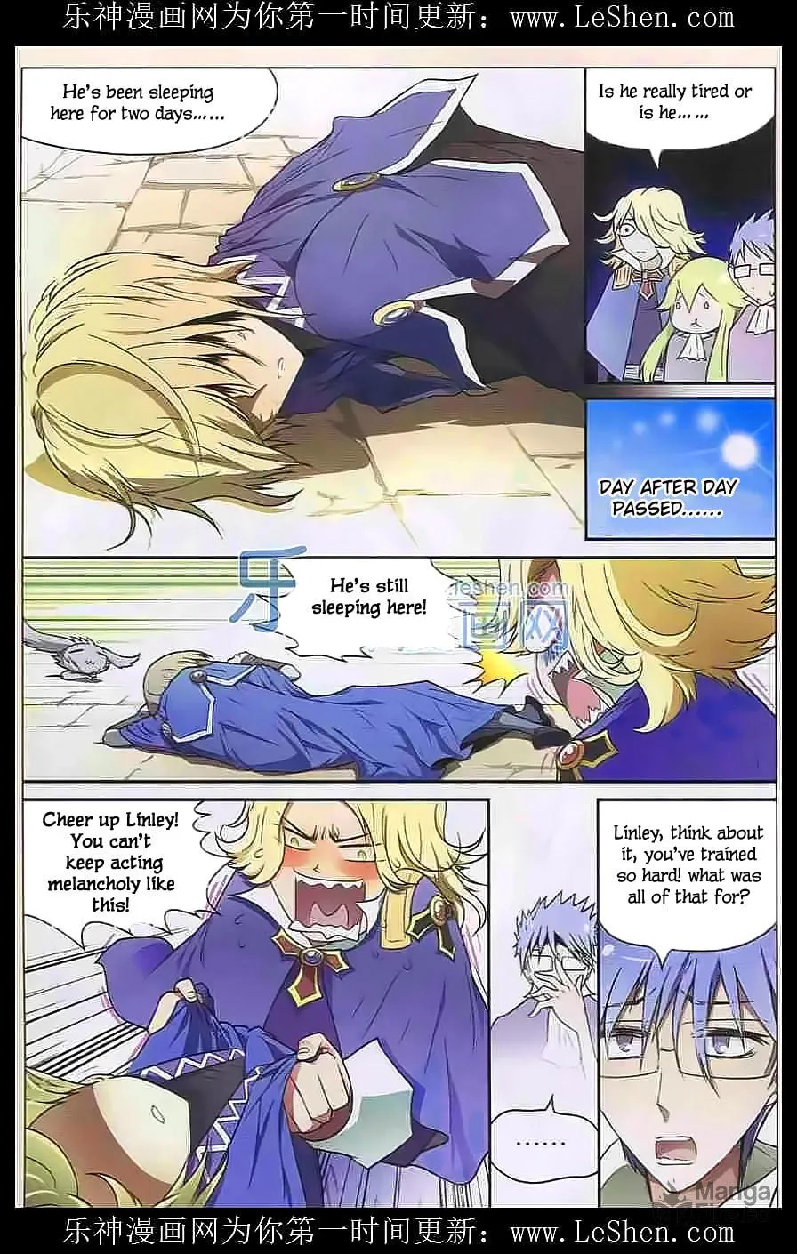 Read Coiling Dragon (Colored) chapter 109 image 8 on Lezhin