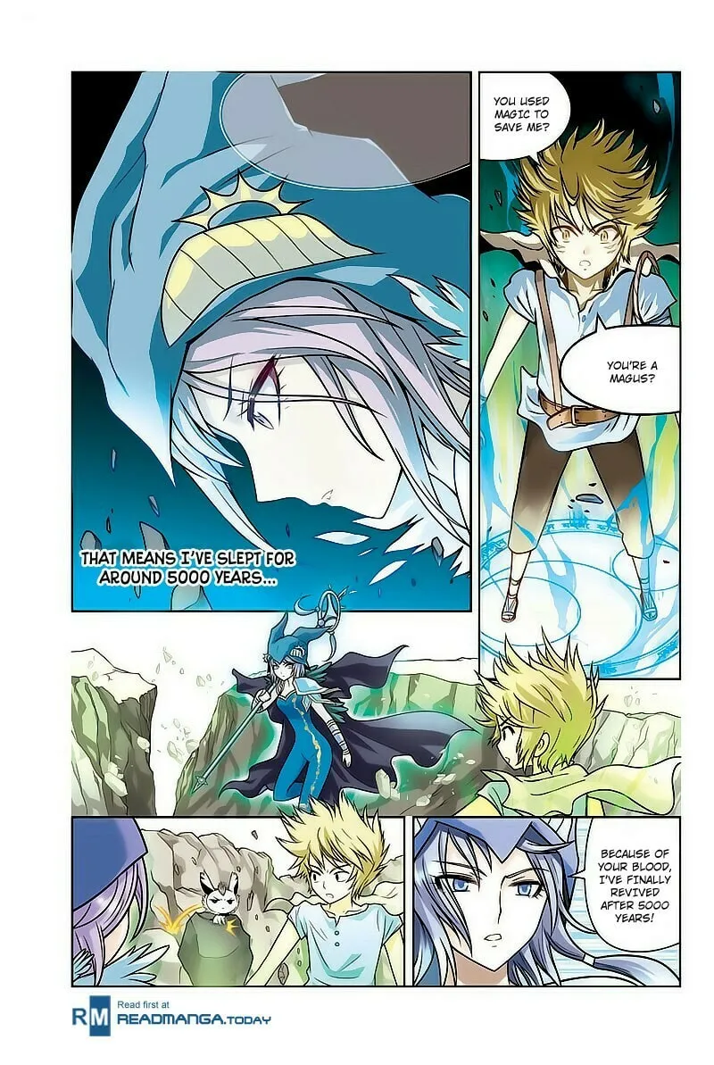 Read Coiling Dragon (Colored) chapter 11 image 16 on Lezhin