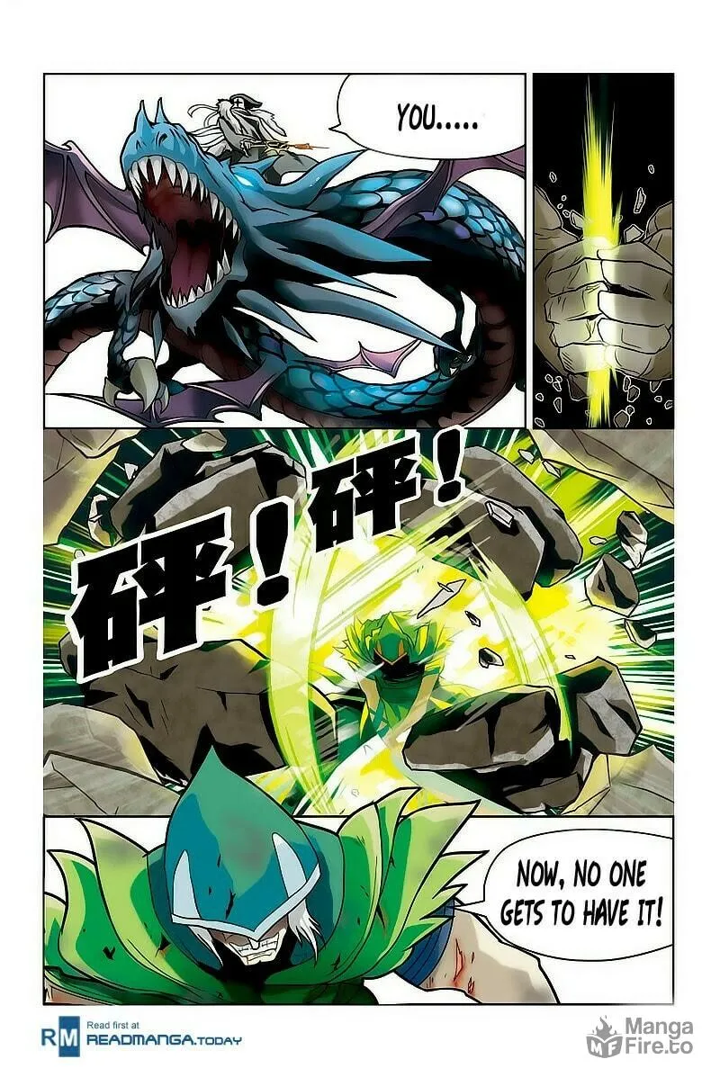 Read Coiling Dragon (Colored) chapter 11 image 4 on Lezhin