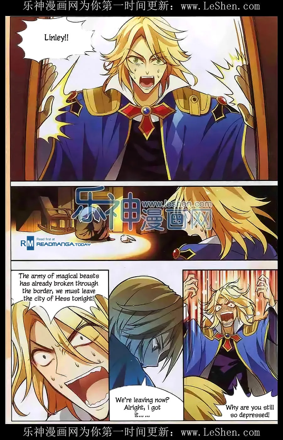 Read Coiling Dragon (Colored) chapter 110 image 3 on Lezhin
