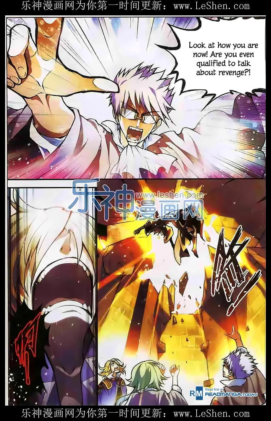 Read Coiling Dragon (Colored) chapter 110 image 6 on Lezhin