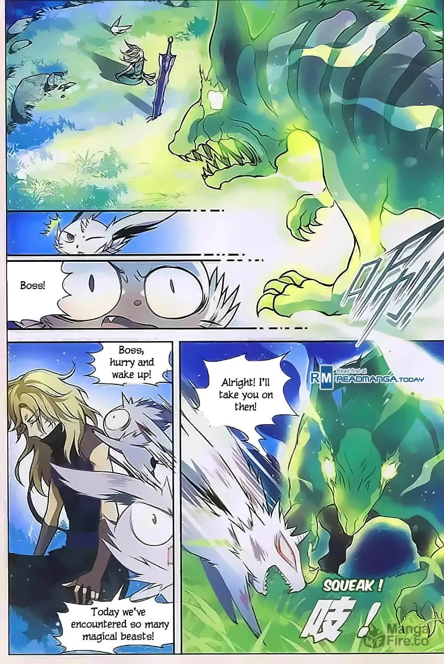 Read Coiling Dragon (Colored) chapter 111 image 11 on Lezhin