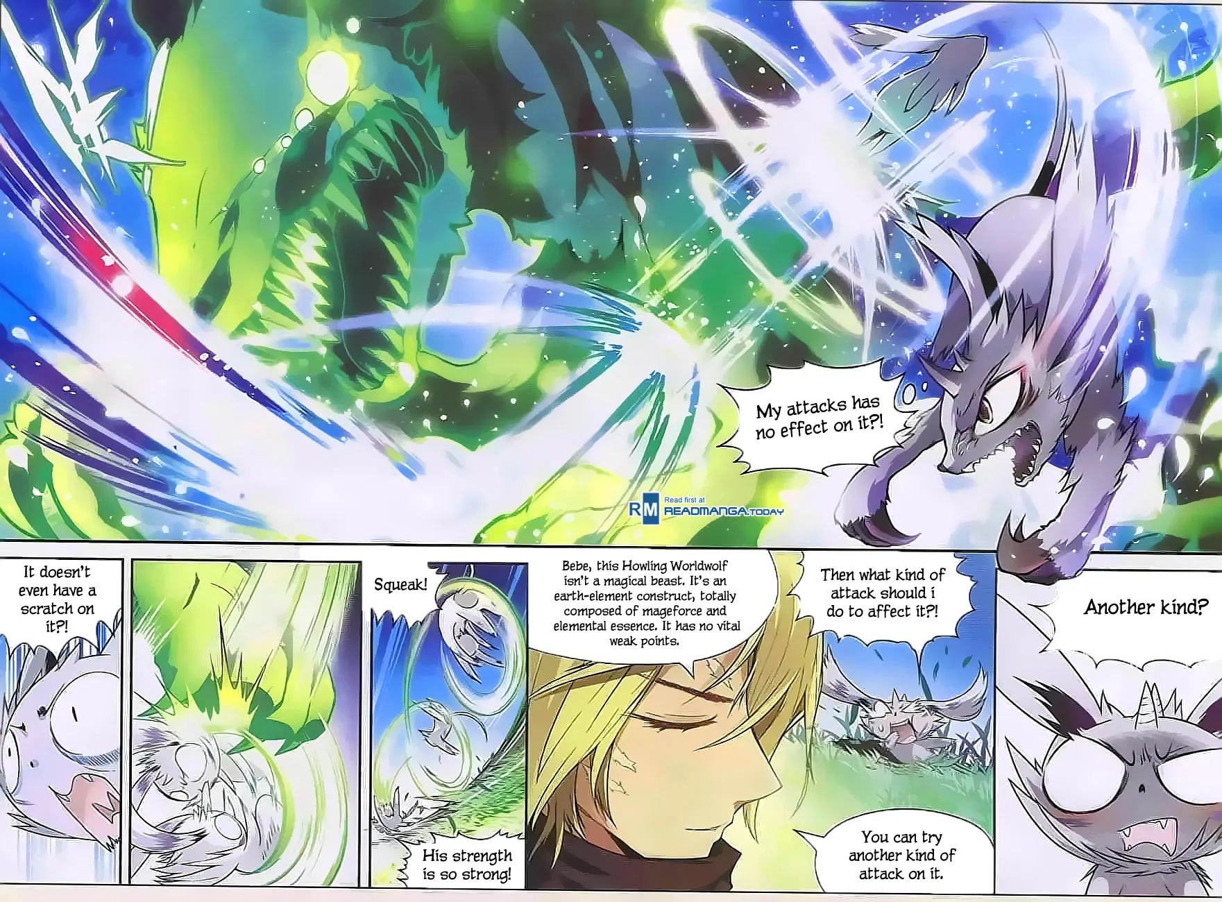Read Coiling Dragon (Colored) chapter 111 image 12 on Lezhin