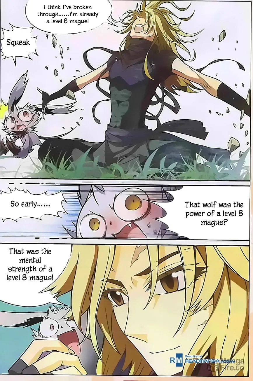 Read Coiling Dragon (Colored) chapter 111 image 14 on Lezhin
