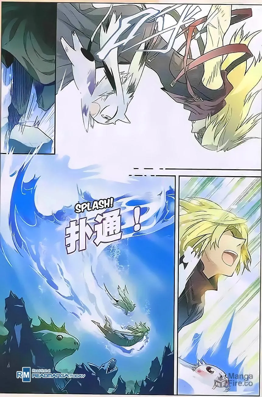 Read Coiling Dragon (Colored) chapter 111 image 4 on Lezhin