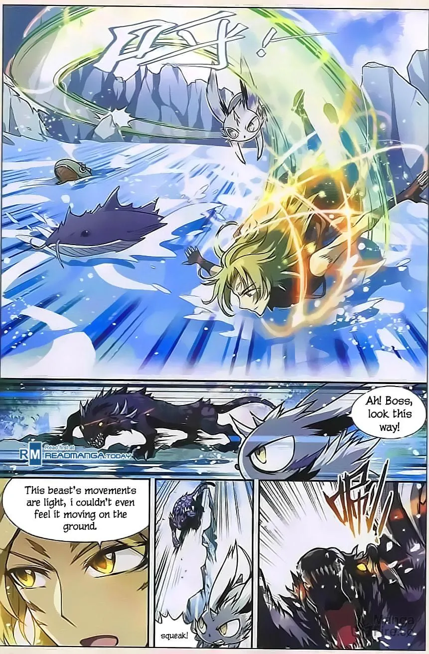 Read Coiling Dragon (Colored) chapter 111 image 5 on Lezhin