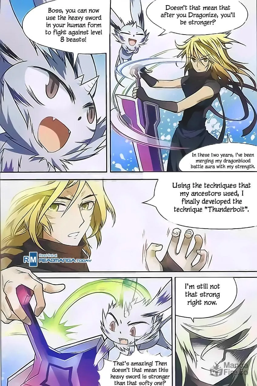 Read Coiling Dragon (Colored) chapter 111 image 8 on Lezhin