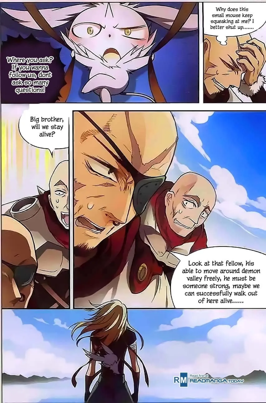 Read Coiling Dragon (Colored) chapter 112 image 12 on Lezhin