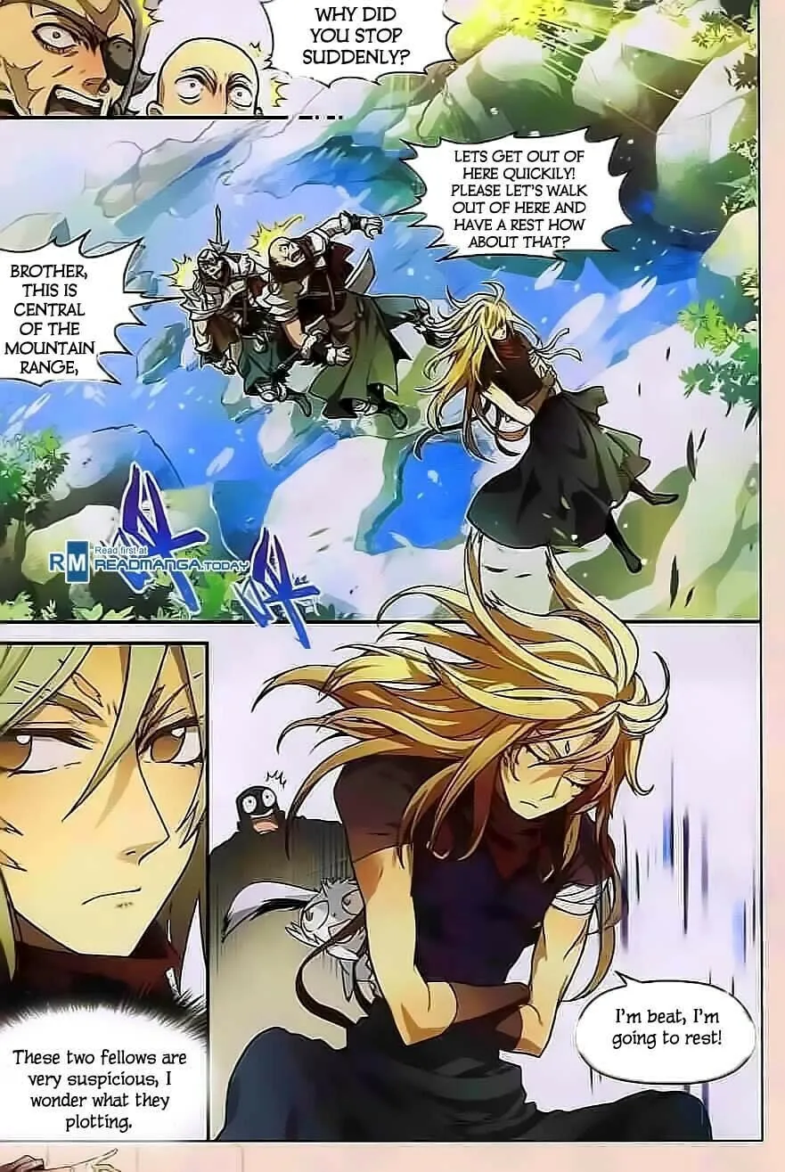Read Coiling Dragon (Colored) chapter 112 image 13 on Lezhin