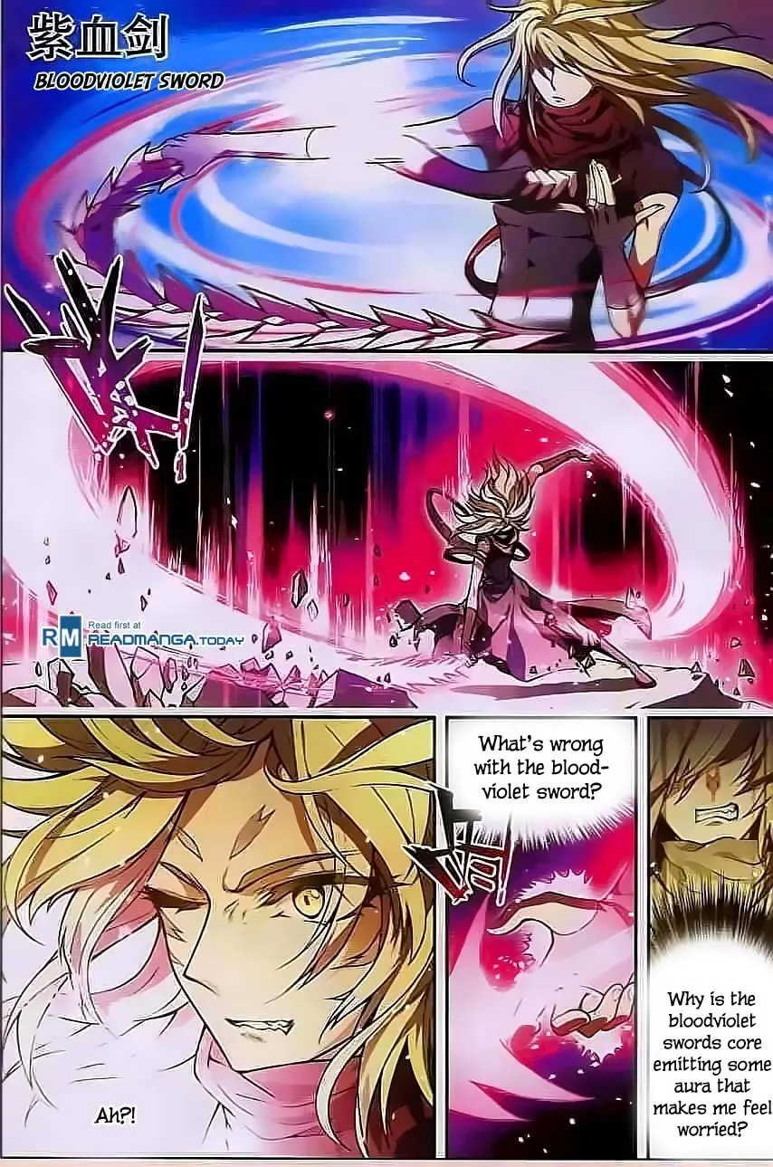 Read Coiling Dragon (Colored) chapter 112 image 3 on Lezhin