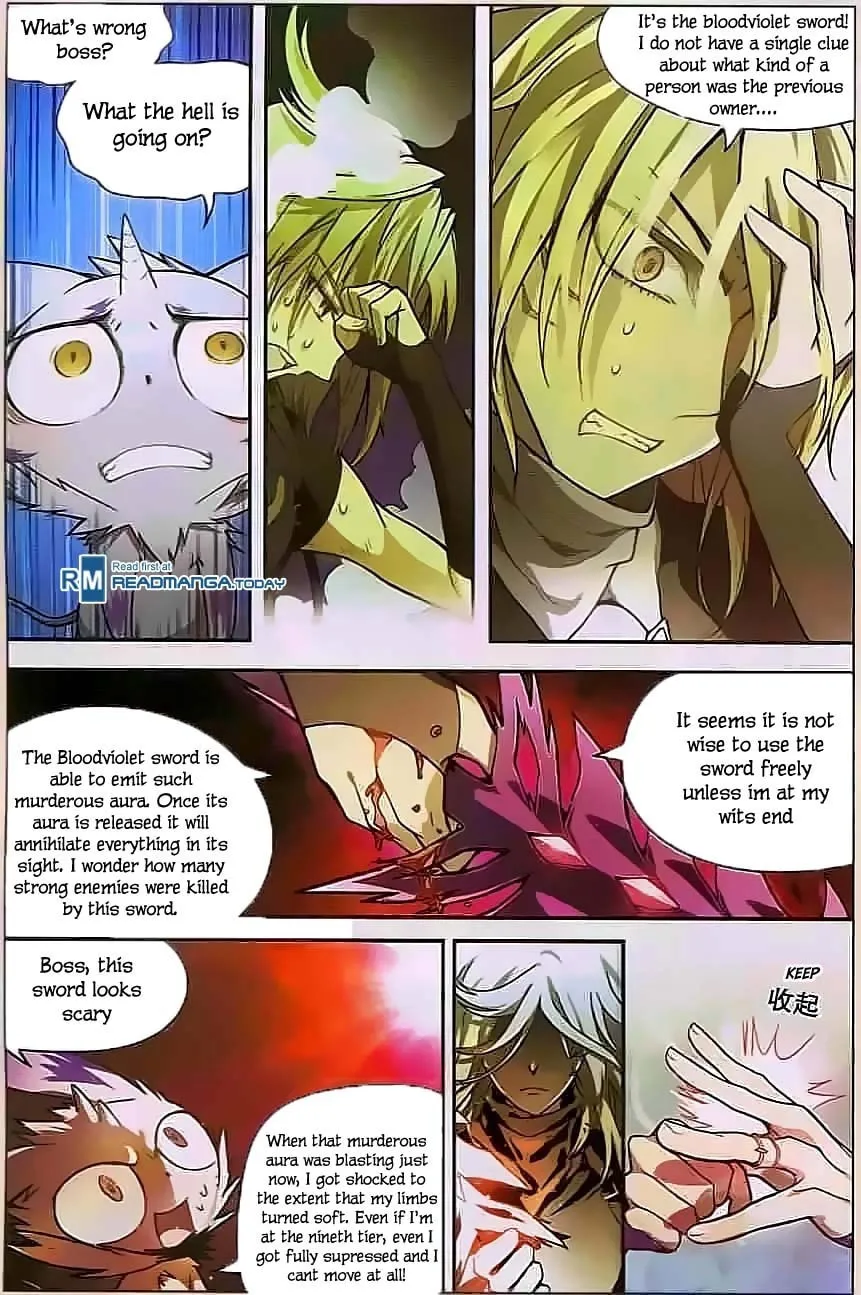 Read Coiling Dragon (Colored) chapter 112 image 7 on Lezhin