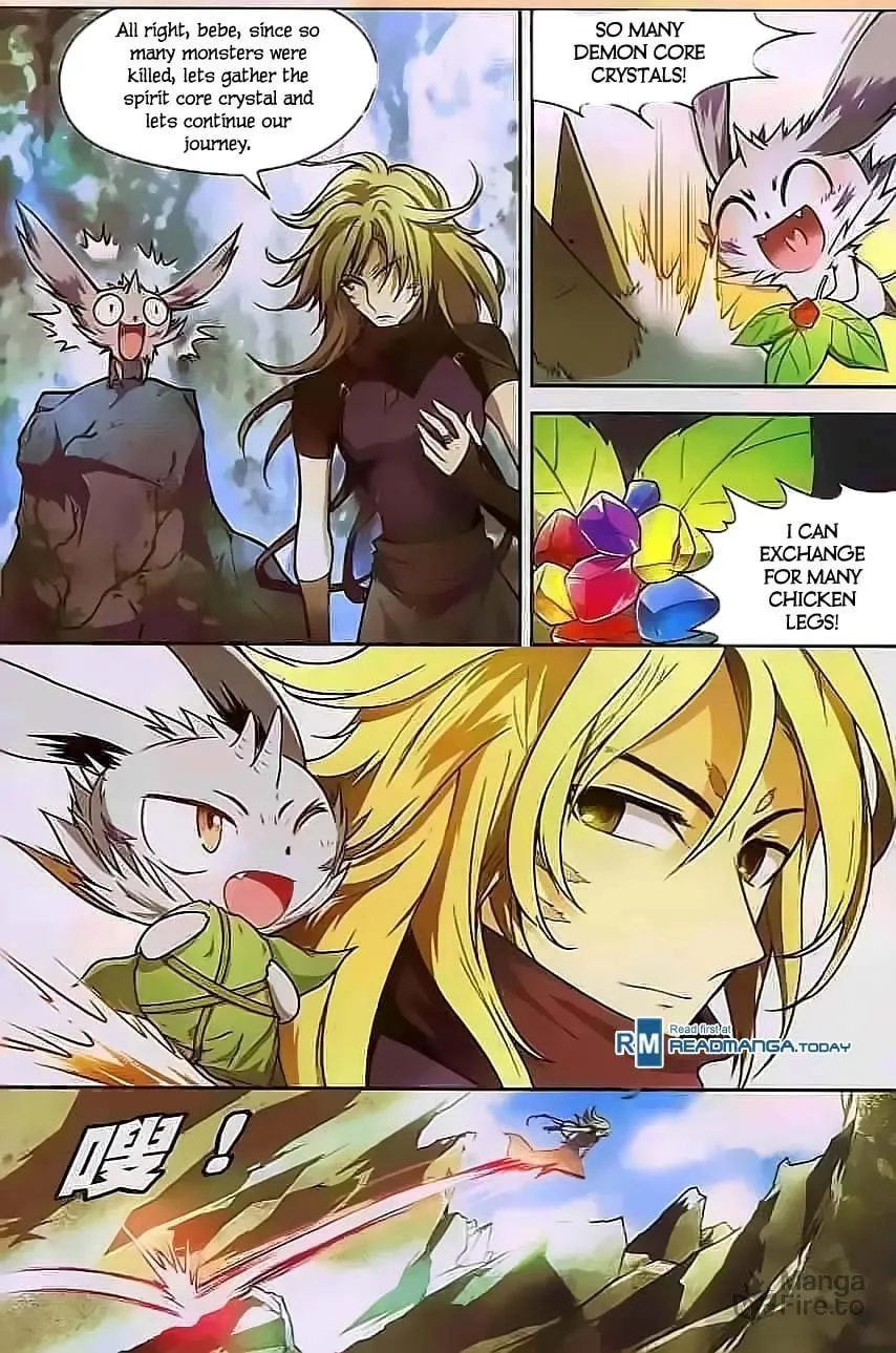 Read Coiling Dragon (Colored) chapter 112 image 8 on Lezhin