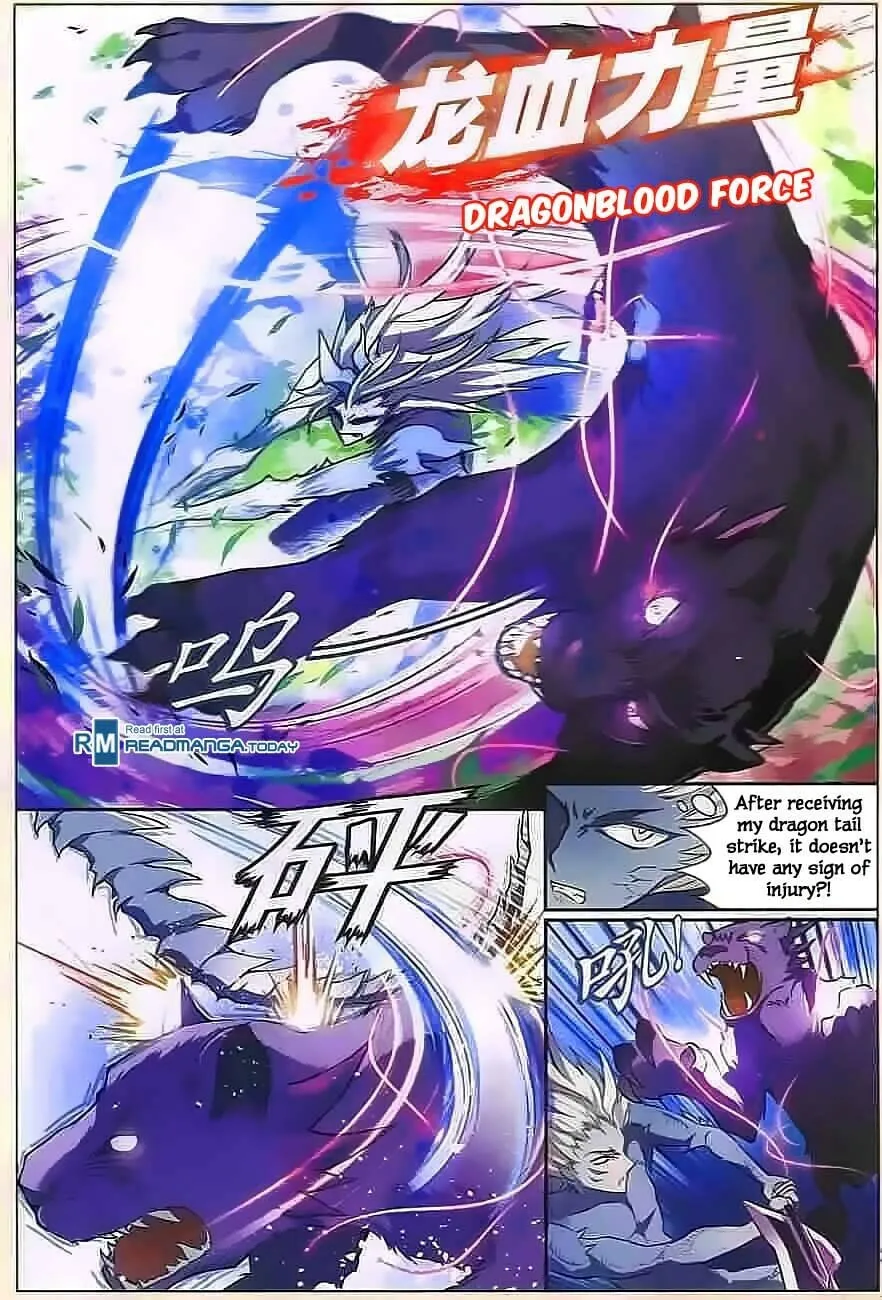Read Coiling Dragon (Colored) chapter 113 image 10 on Lezhin