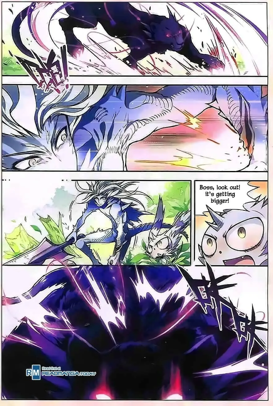 Read Coiling Dragon (Colored) chapter 113 image 12 on Lezhin