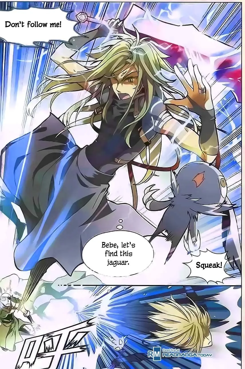 Read Coiling Dragon (Colored) chapter 113 image 6 on Lezhin