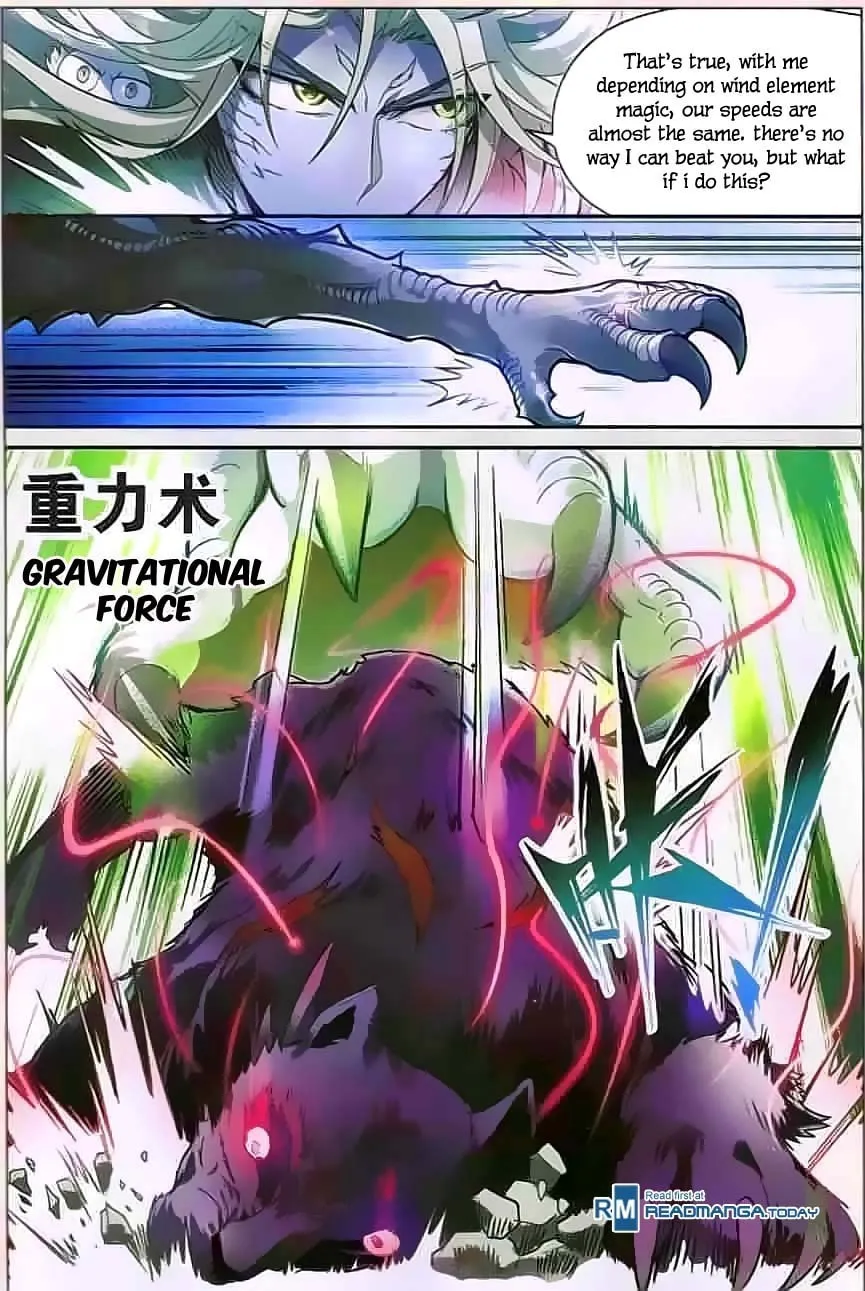 Read Coiling Dragon (Colored) chapter 114 image 10 on Lezhin