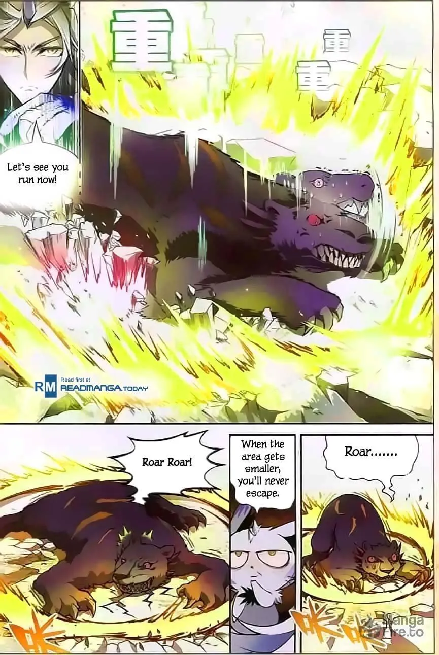 Read Coiling Dragon (Colored) chapter 114 image 11 on Lezhin