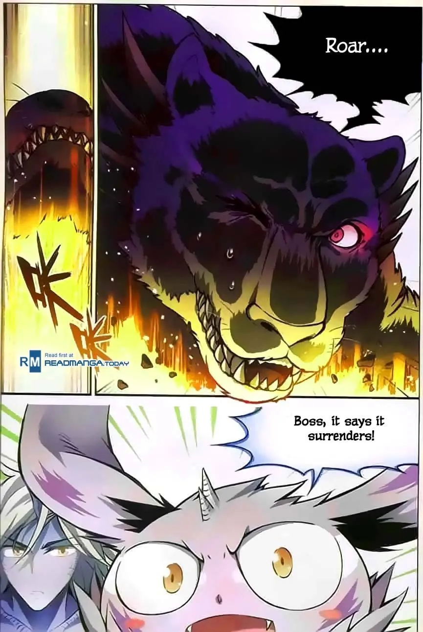 Read Coiling Dragon (Colored) chapter 114 image 12 on Lezhin