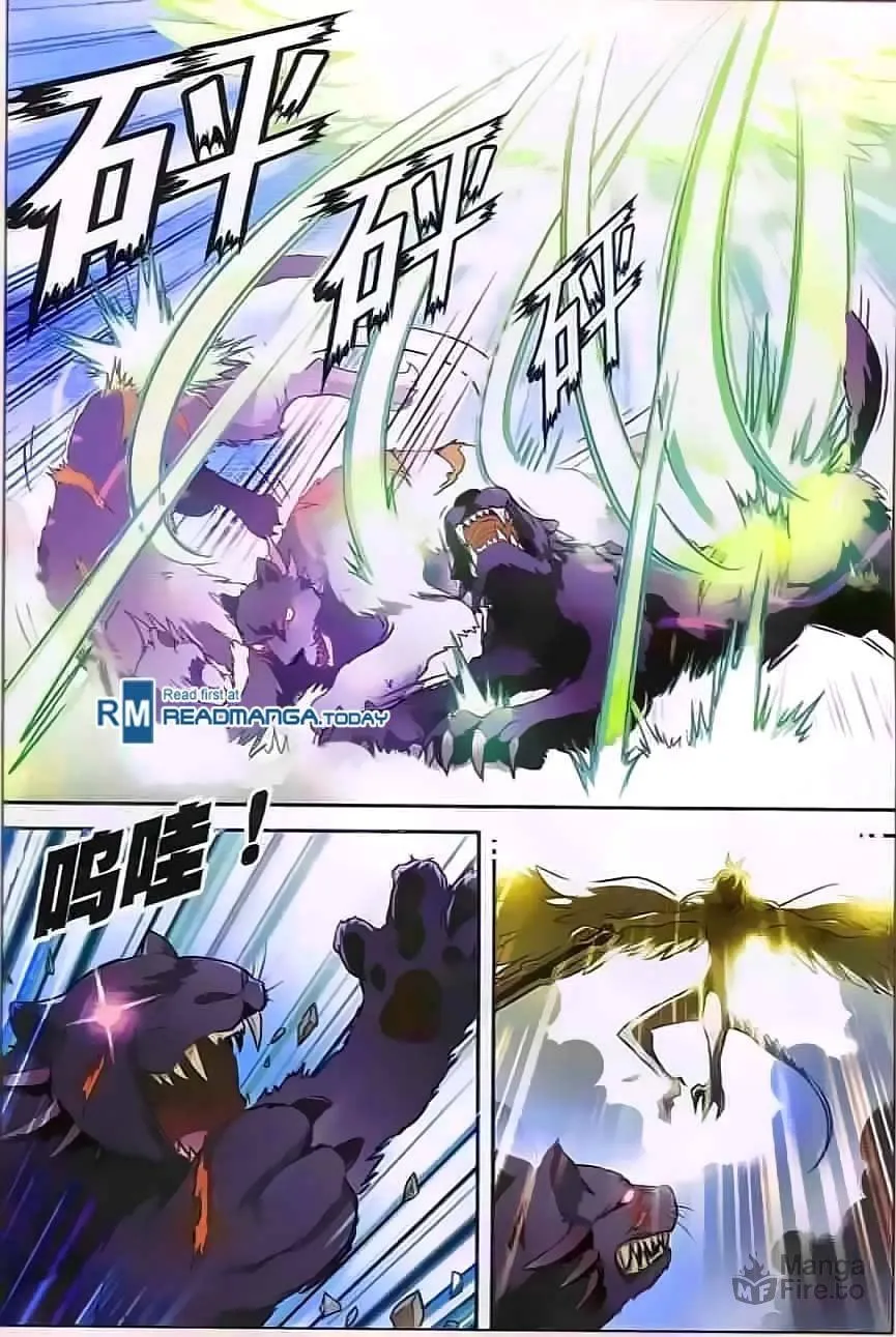 Read Coiling Dragon (Colored) chapter 114 image 5 on Lezhin